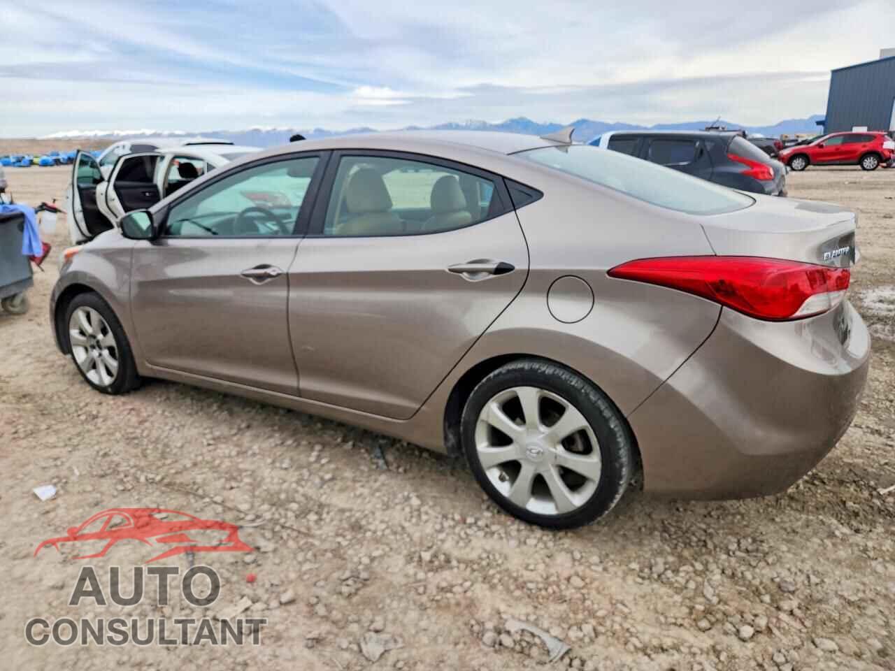 HYUNDAI ELANTRA 2012 - 5NPDH4AEXCH144481
