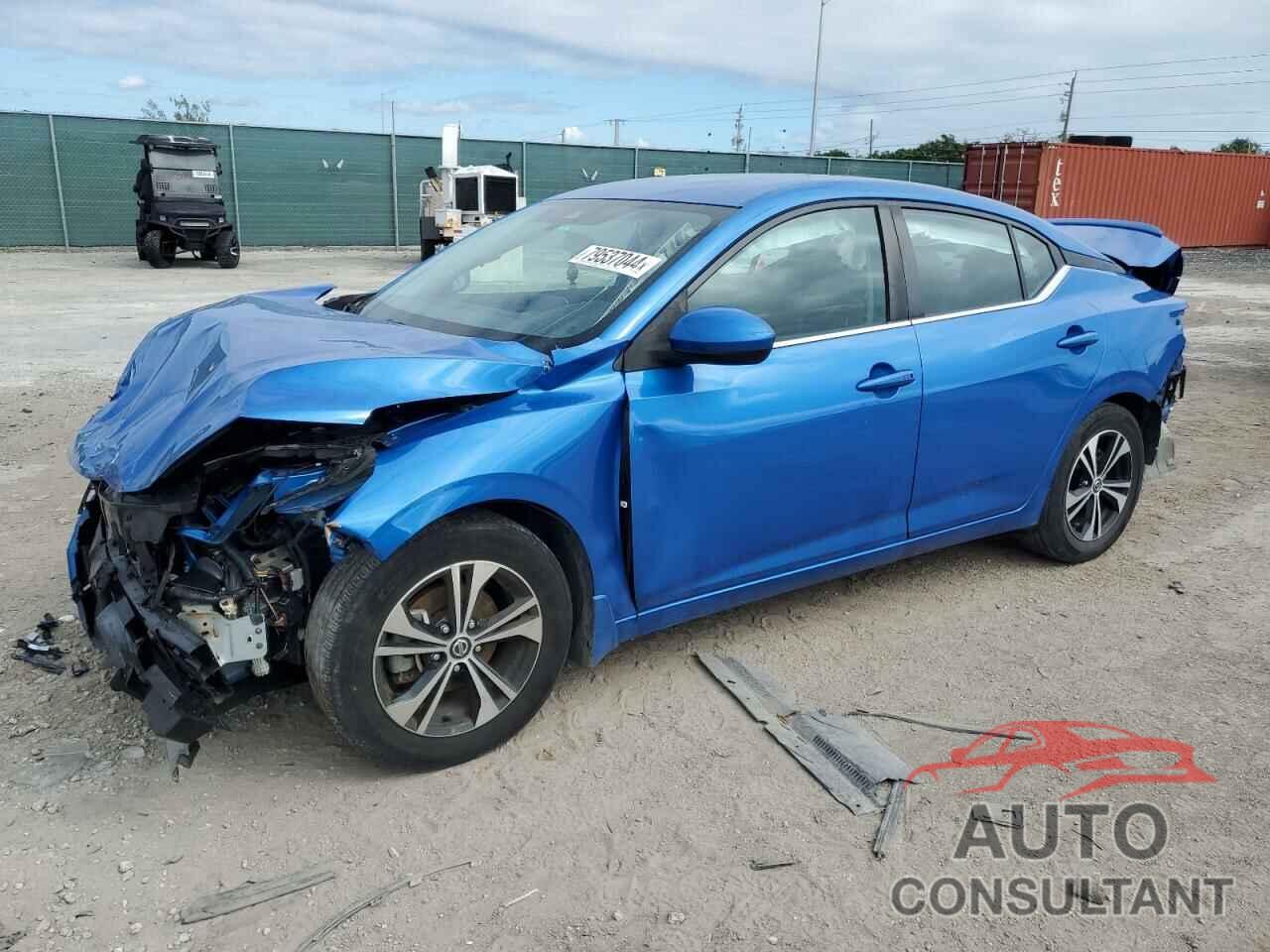 NISSAN SENTRA 2022 - 3N1AB8CVXNY212991