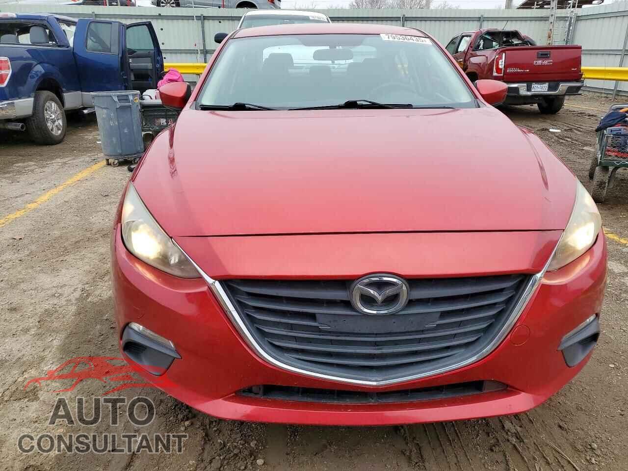 MAZDA 3 2014 - JM1BM1U70E1203370