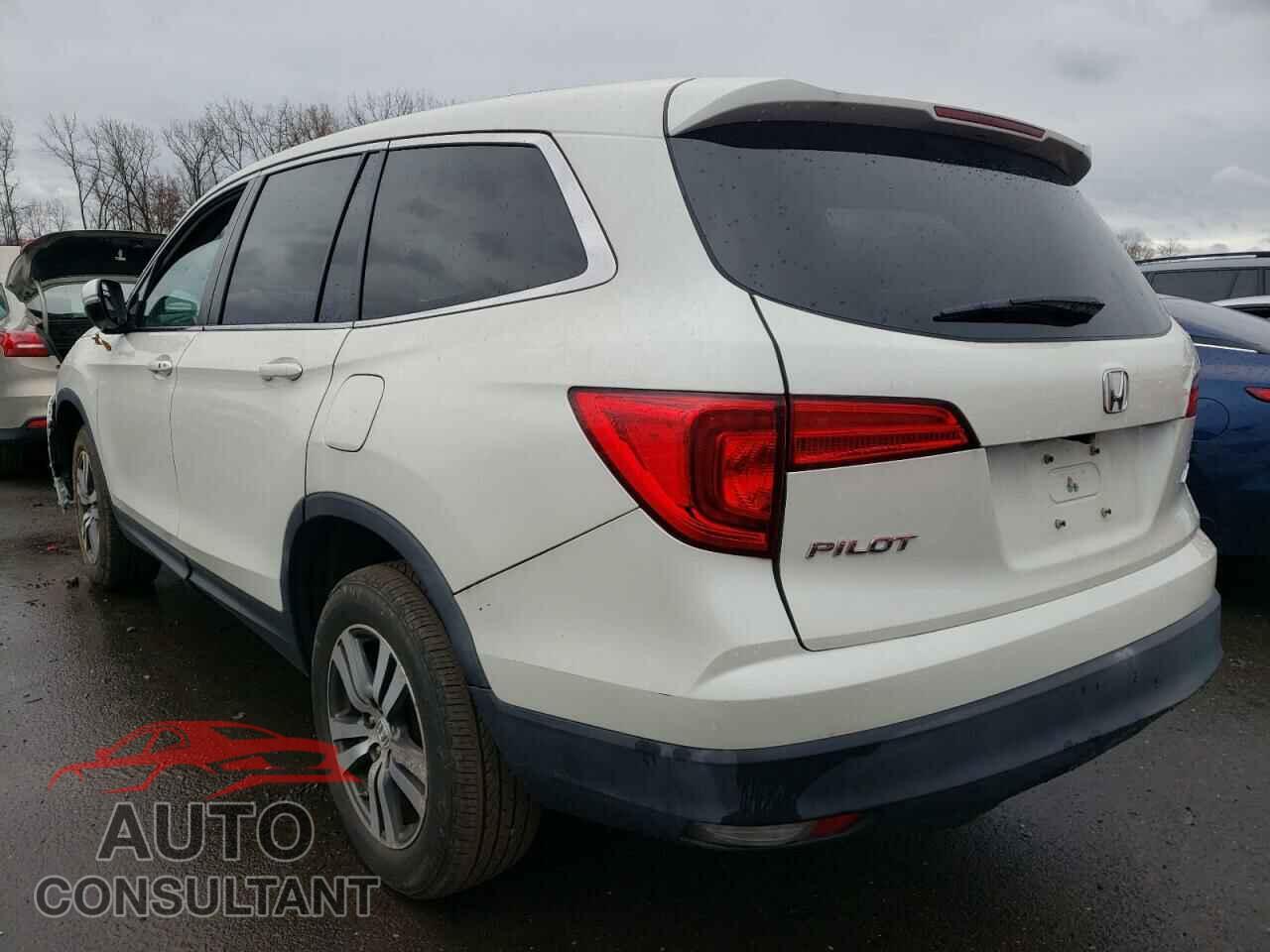HONDA PILOT 2017 - 5FNYF6H76HB004508