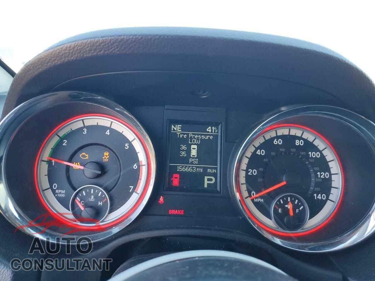 DODGE DURANGO 2012 - 1C4SDJET2CC337715