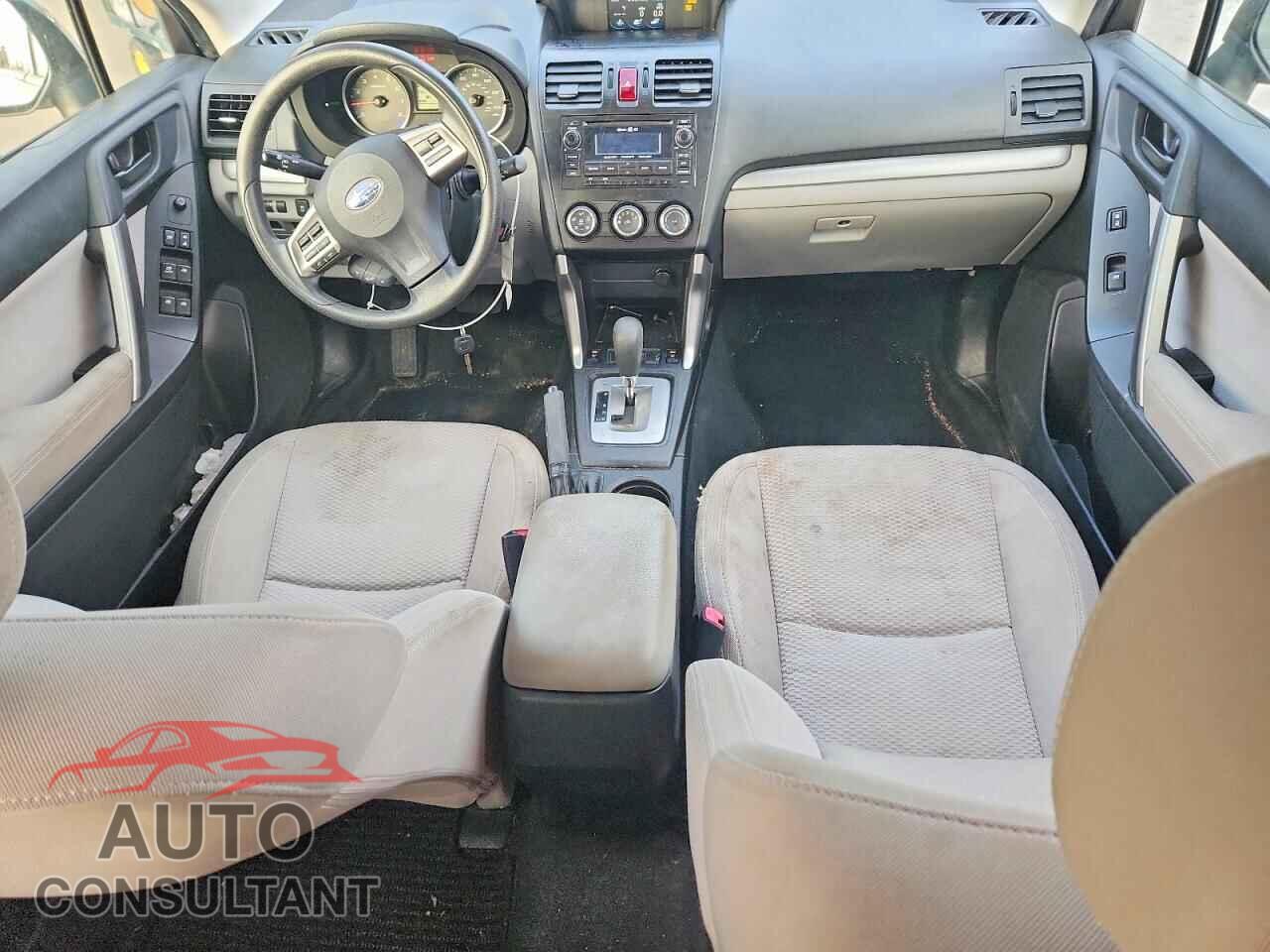 SUBARU FORESTER 2014 - JF2SJAEC1EH509975