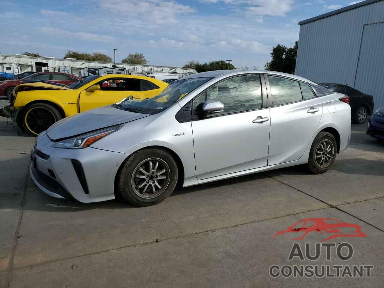 TOYOTA PRIUS 2020 - JTDKARFU2L3114752
