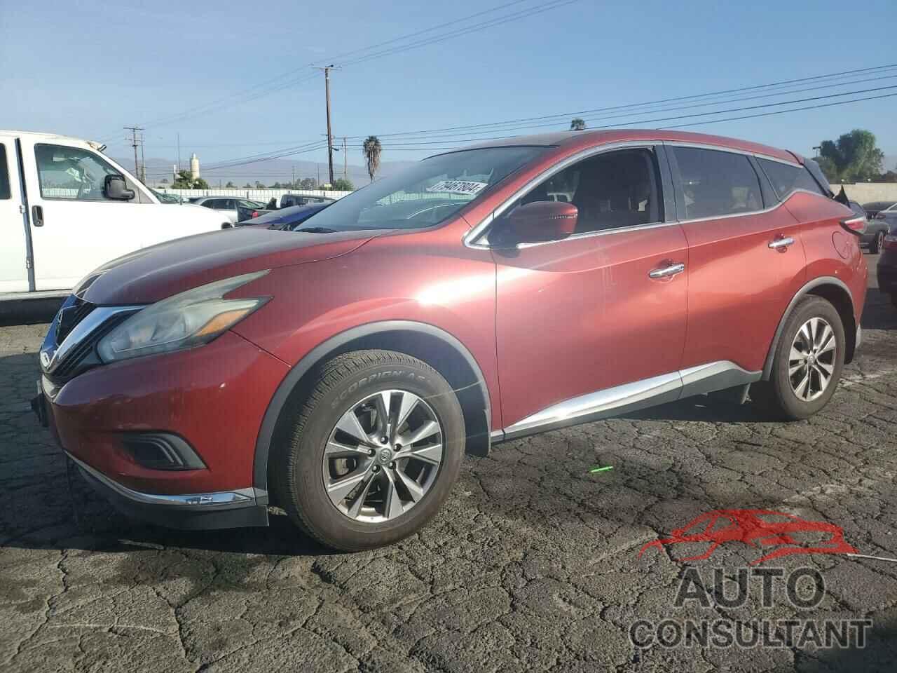 NISSAN MURANO 2015 - 5N1AZ2MG9FN284992