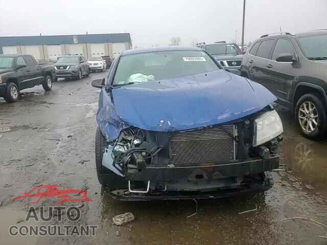 DODGE AVENGER 2013 - 1C3CDZAB3DN599527