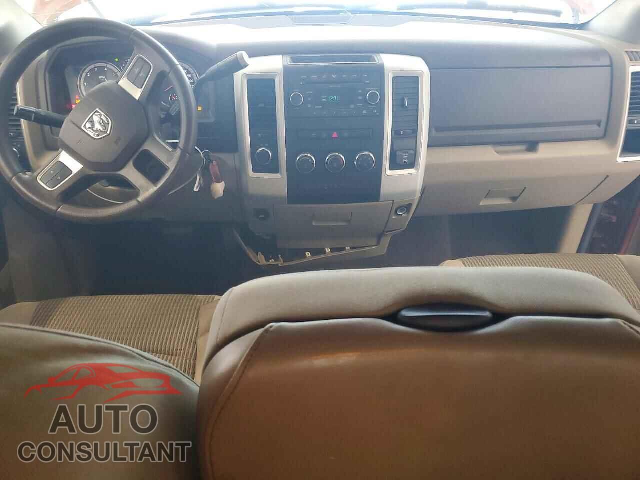 DODGE RAM 1500 2009 - 1D3HV18T99S779805