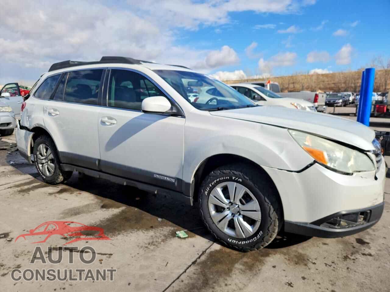 SUBARU OUTBACK 2010 - 4S4BRCAC0A1320189