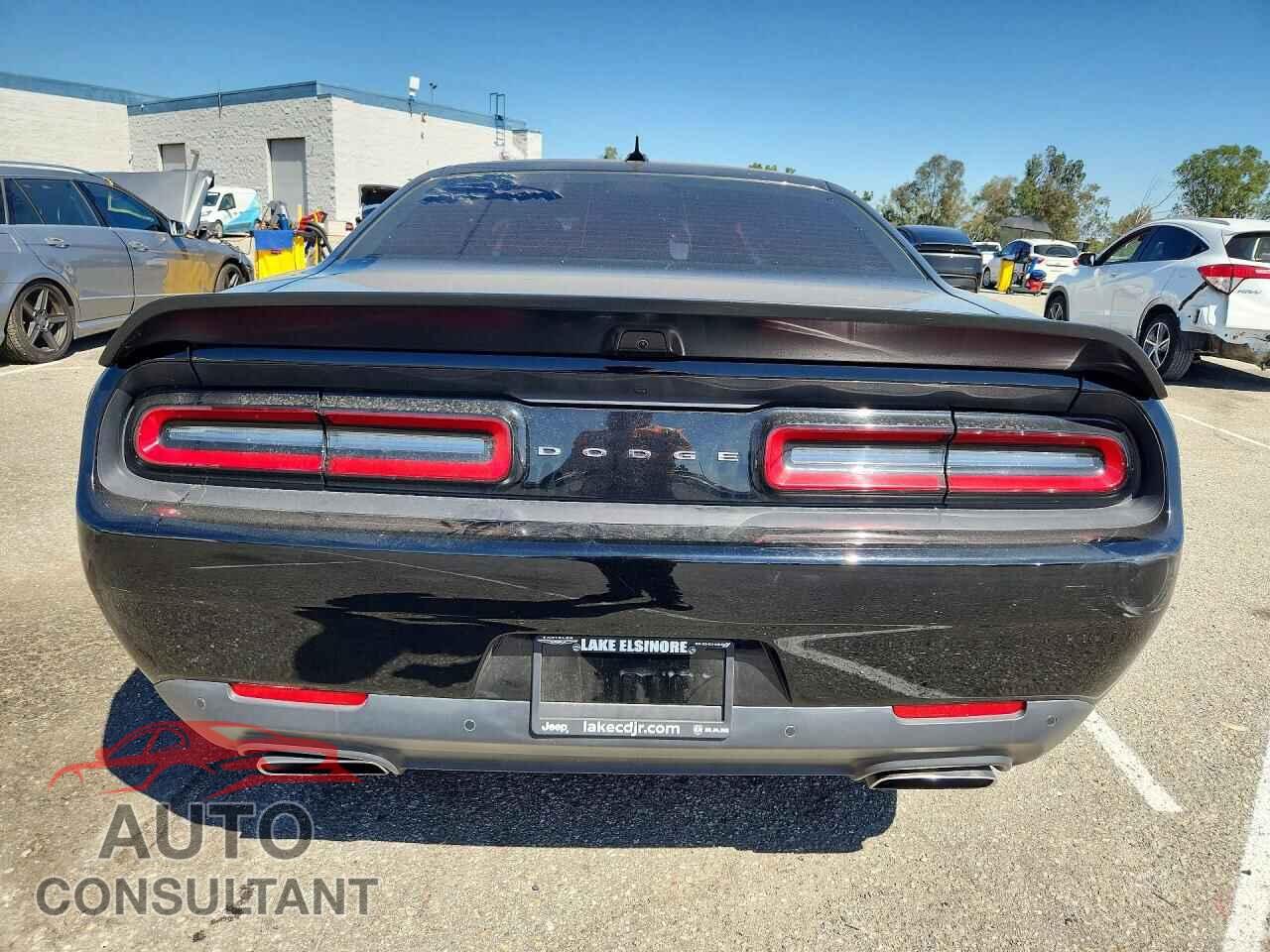 DODGE CHALLENGER 2019 - 2C3CDZFJ9KH533926