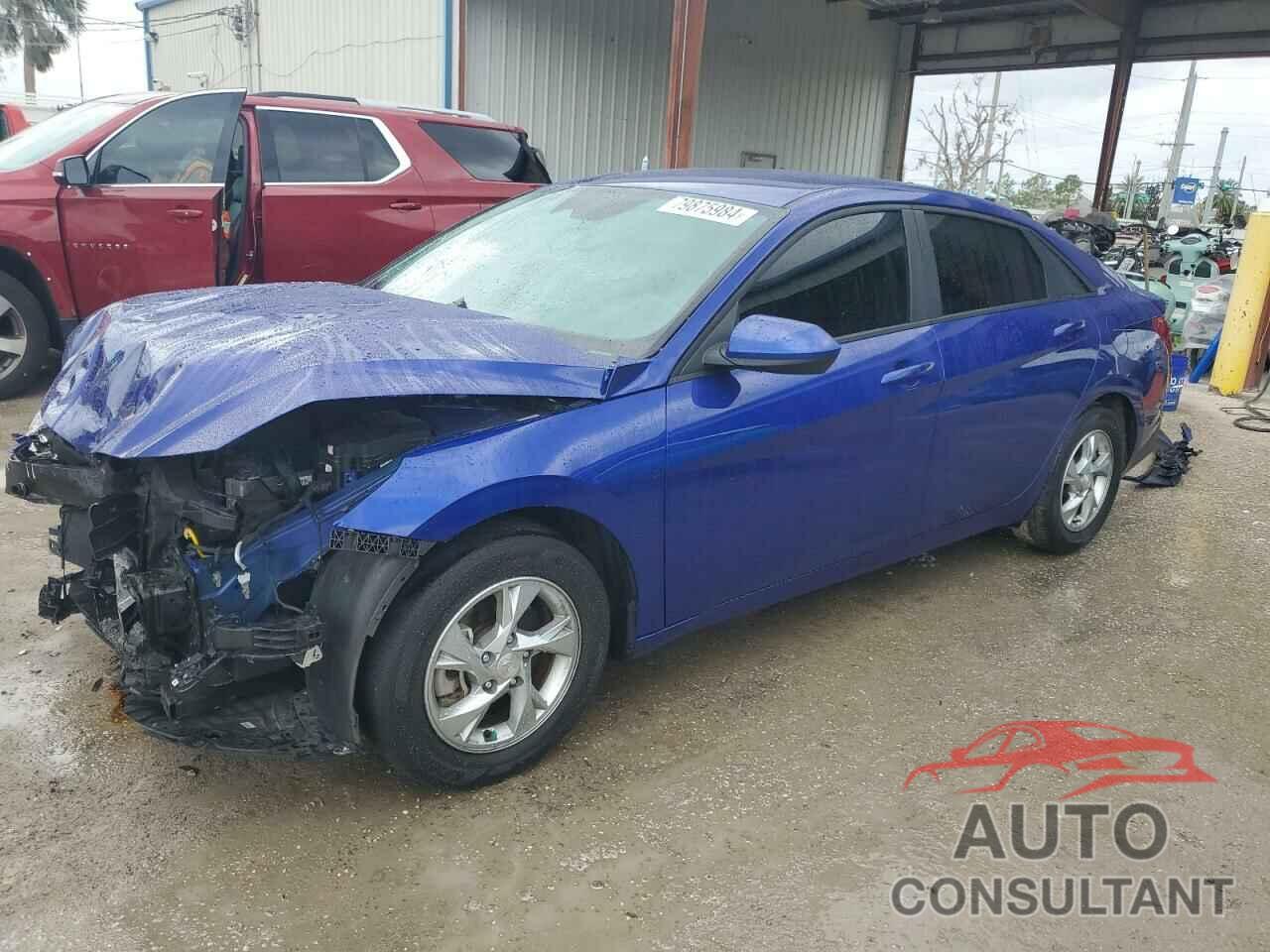HYUNDAI ELANTRA 2023 - KMHLL4AG1PU394727