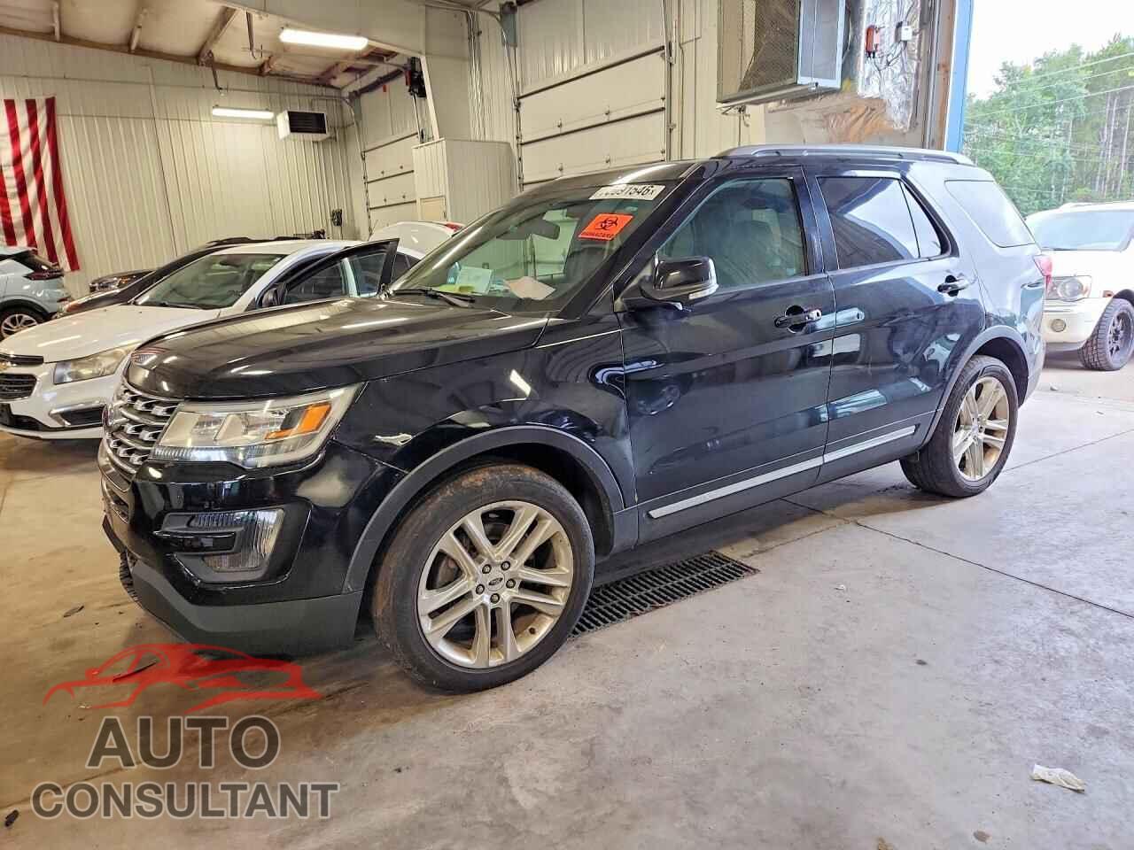 FORD EXPLORER 2016 - 1FM5K8D86GGB06061