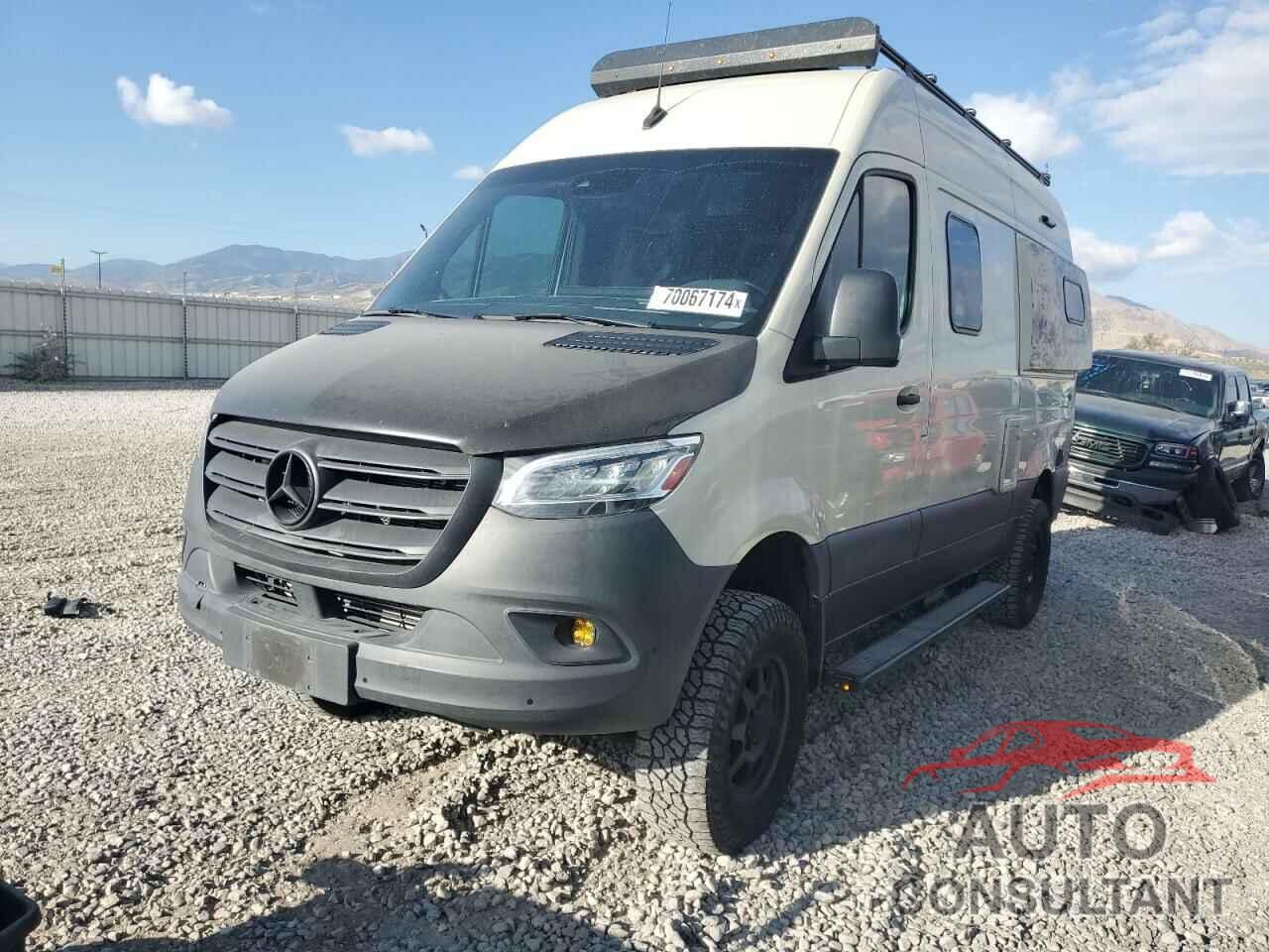 MERCEDES-BENZ SPRINTER 2020 - W1W4EBVY9LP283009