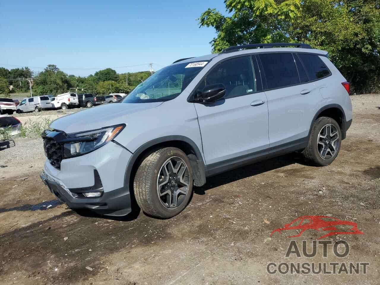 HONDA PASSPORT 2022 - 5FNYF8H01NB015264