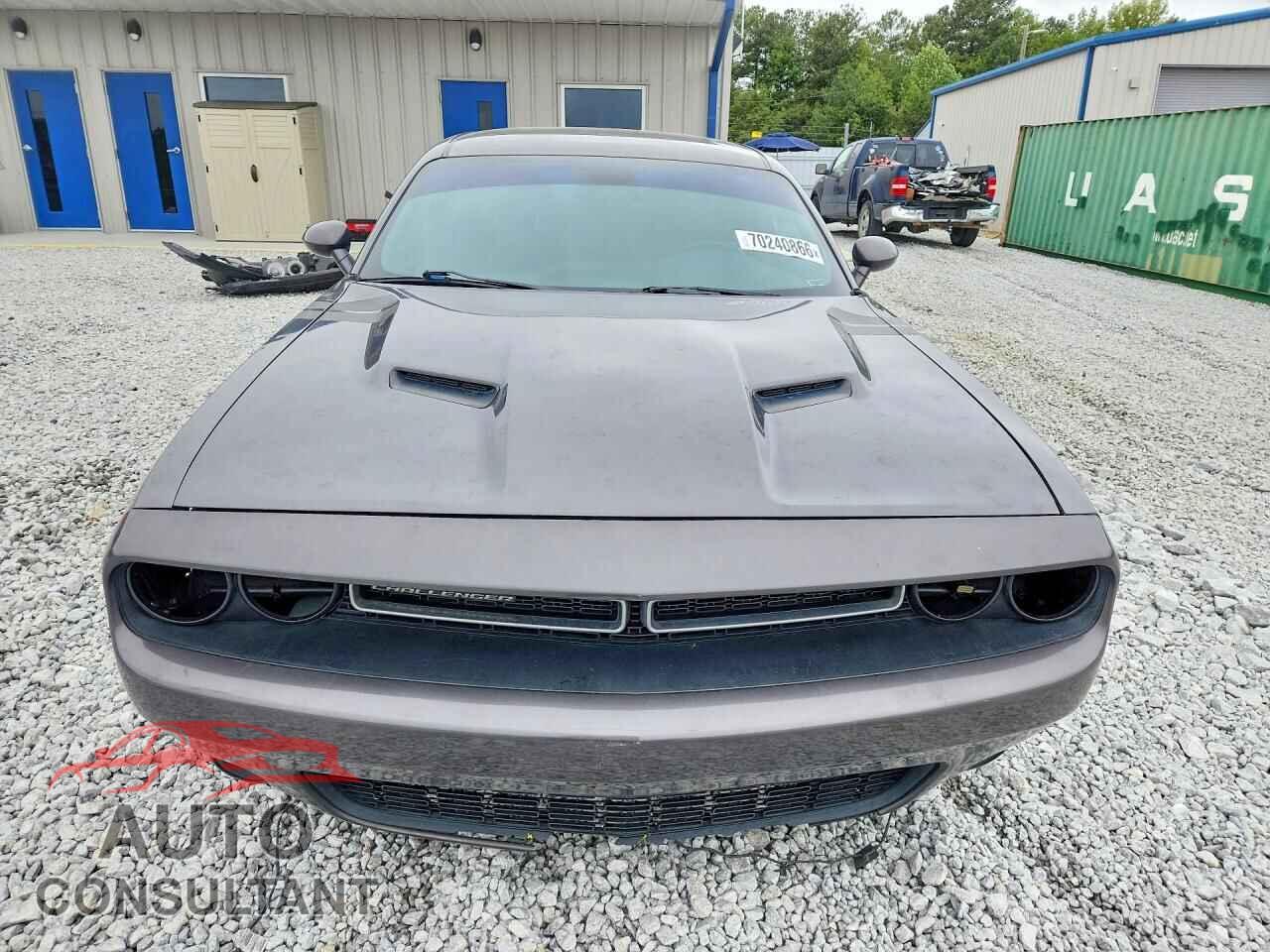 DODGE CHALLENGER 2016 - 2C3CDZAG1GH279728