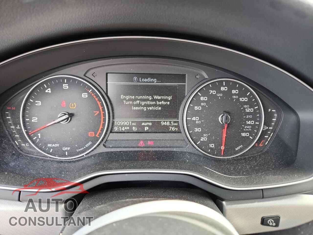 AUDI A4 2017 - WAUANAF42HN052392