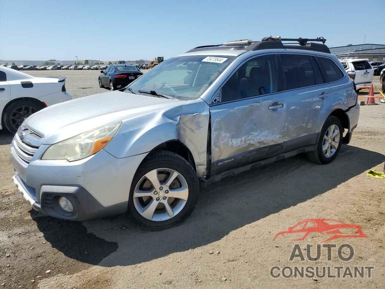 SUBARU OUTBACK 2013 - 4S4BRDLCXD2292581