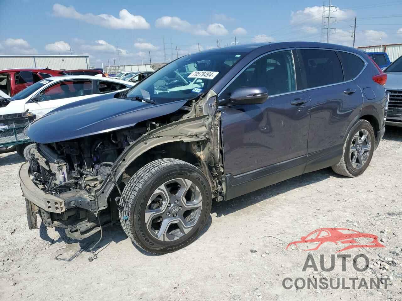 HONDA CRV 2017 - 5J6RW1H85HL000635