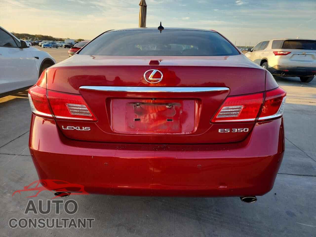 LEXUS ES350 2010 - JTHBK1EG5A2352879