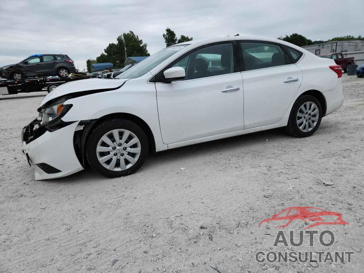 NISSAN SENTRA 2019 - 3N1AB7AP6KY308742