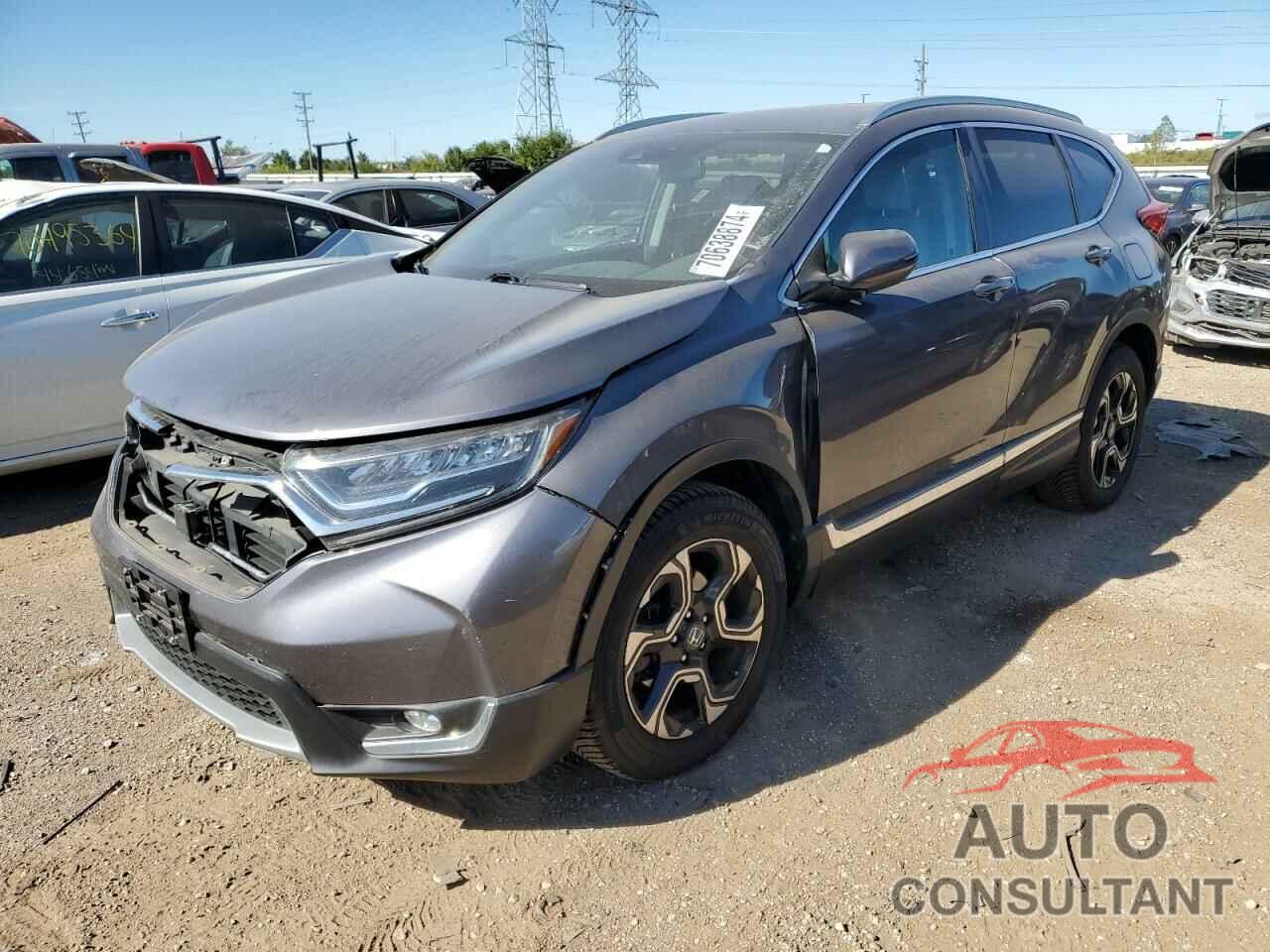 HONDA CRV 2017 - 5J6RW2H94HL060307