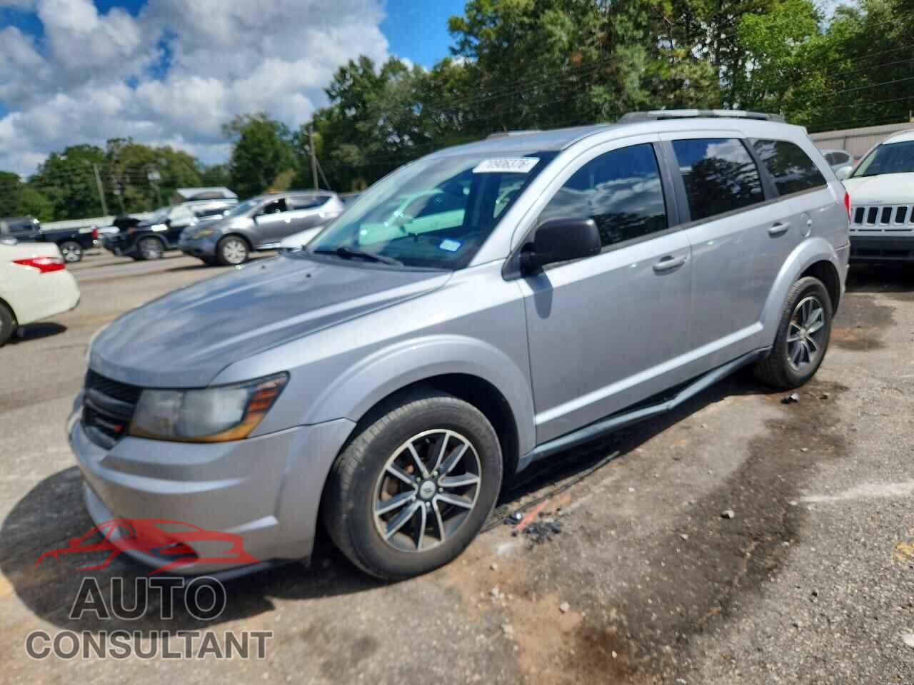DODGE JOURNEY 2018 - 3C4PDCAB2JT309669