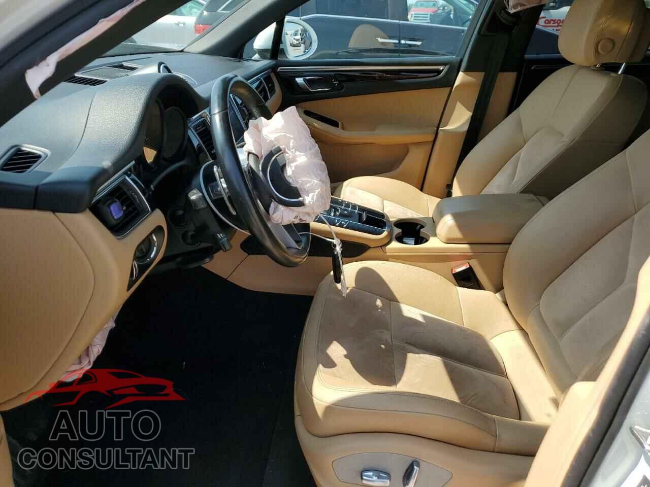 PORSCHE MACAN 2017 - WP1AA2A54HLB08234