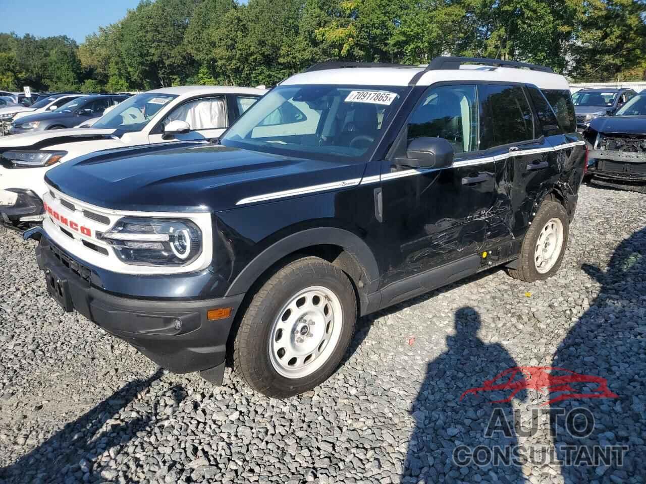 FORD BRONCO 2024 - 3FMCR9G6XRRE51687