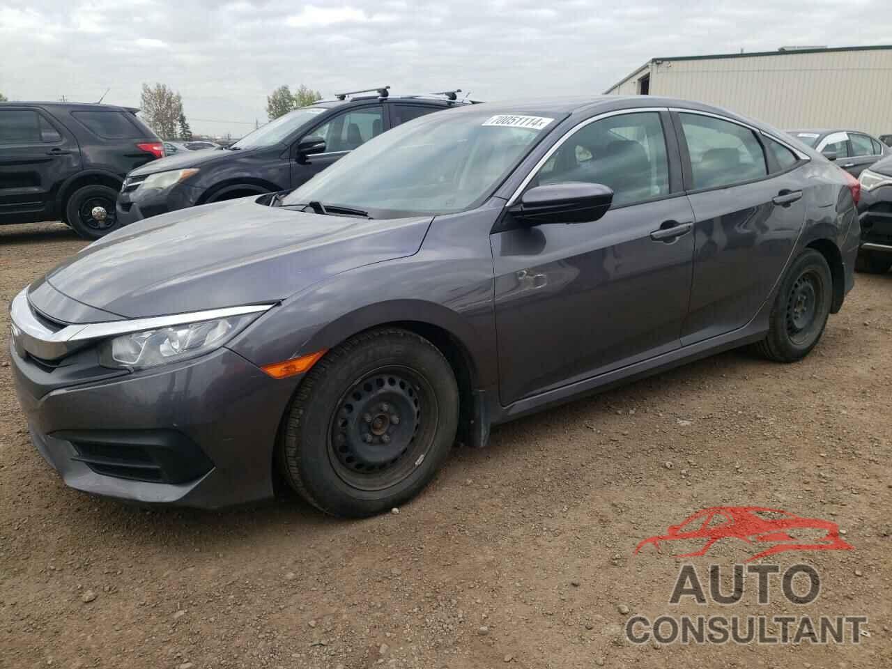 HONDA CIVIC 2017 - 2HGFC2F59HH017484