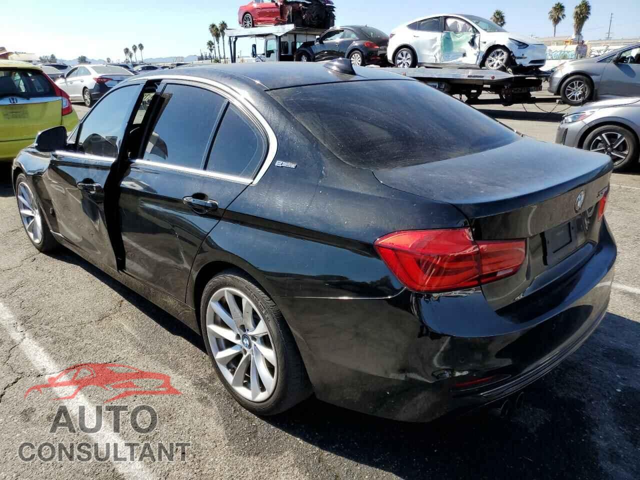 BMW 3 SERIES 2017 - WBA8E1C30HA158986