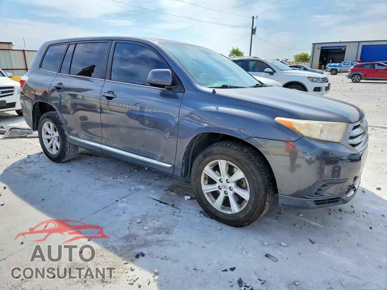 TOYOTA HIGHLANDER 2011 - 5TDZK3EH8BS038173