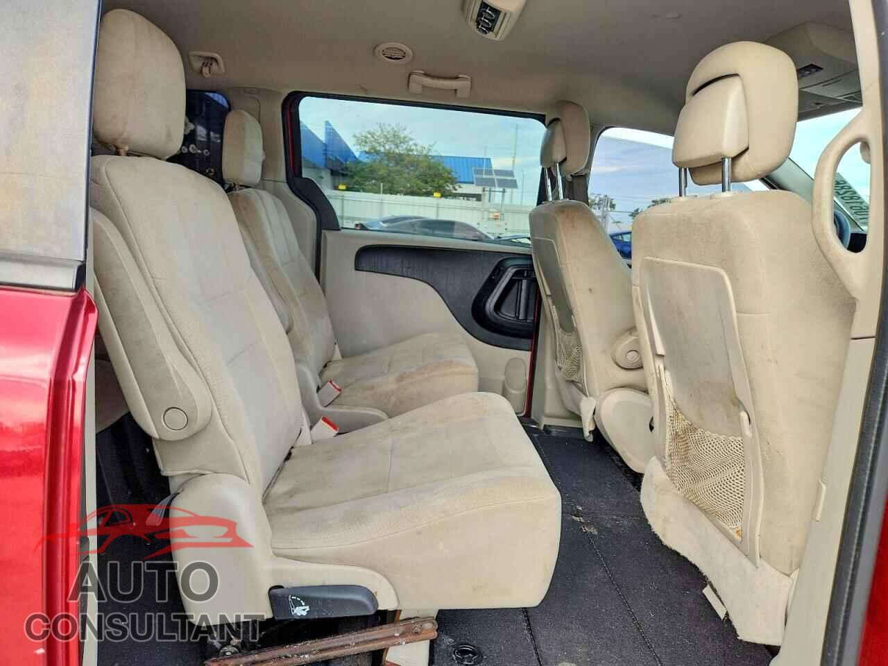 DODGE CARAVAN 2011 - 2D4RN3DG1BR693061