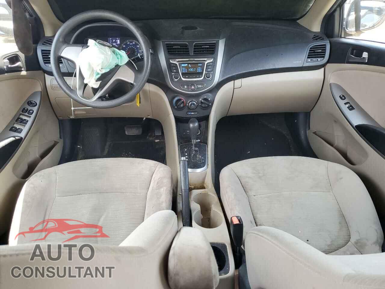 HYUNDAI ACCENT 2017 - KMHCT4AE8HU271376