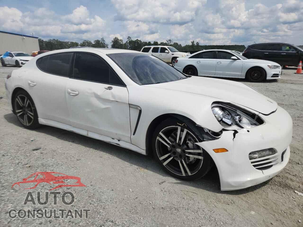 PORSCHE PANAMERA 2012 - WP0AA2A70CL071694