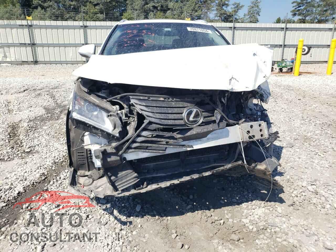 LEXUS RX350 2016 - 2T2ZZMCA4GC015055