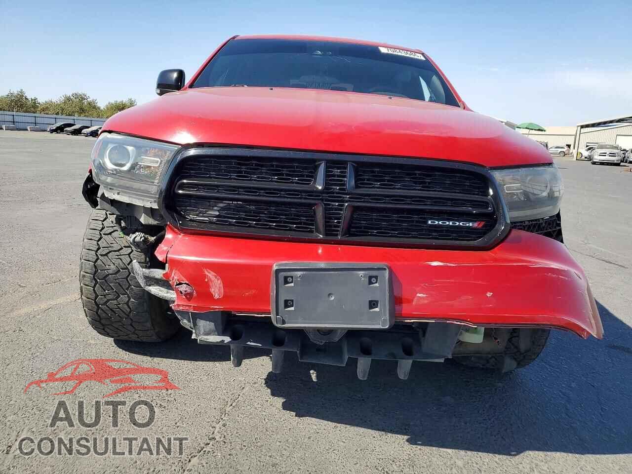 DODGE DURANGO 2016 - 1C4SDHCT7GC465756
