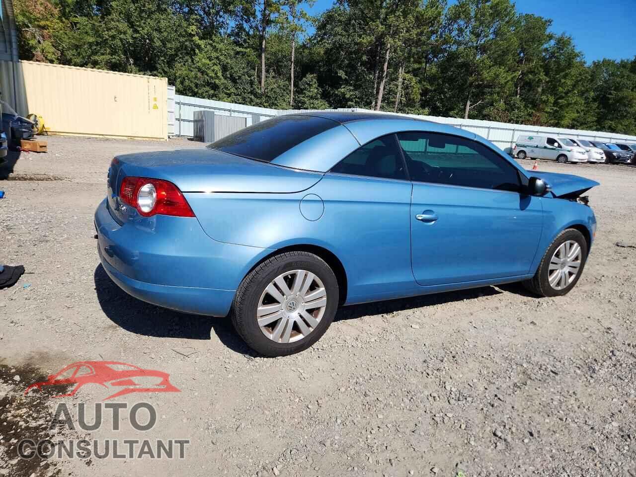 VOLKSWAGEN EOS 2010 - WVWBA7AH3AV014658