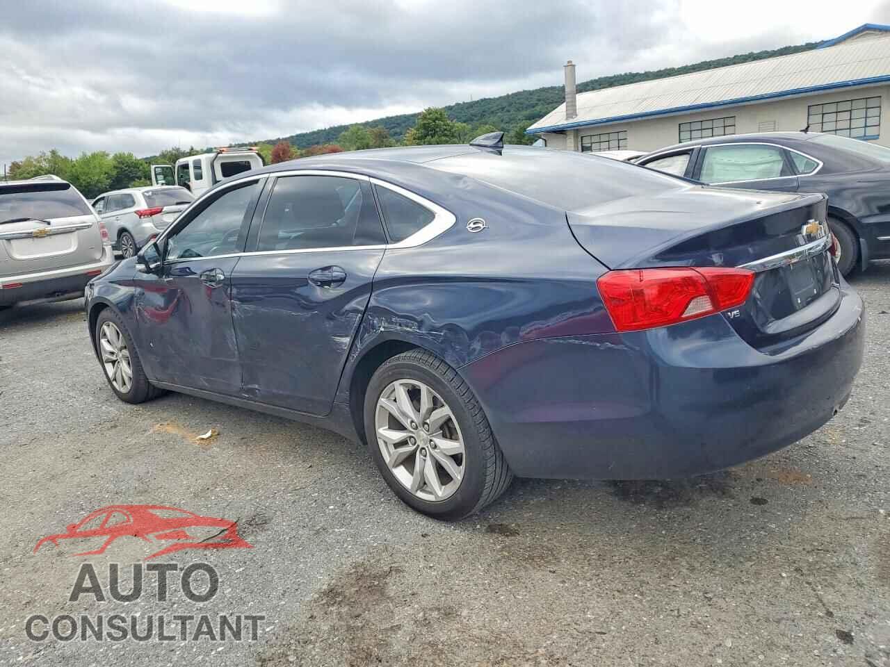 CHEVROLET IMPALA 2017 - 2G1105S35H9170129