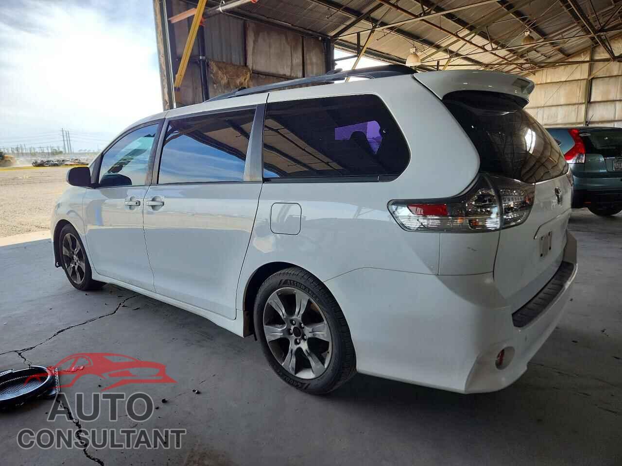 TOYOTA SIENNA 2012 - 5TDXK3DC3CS212455