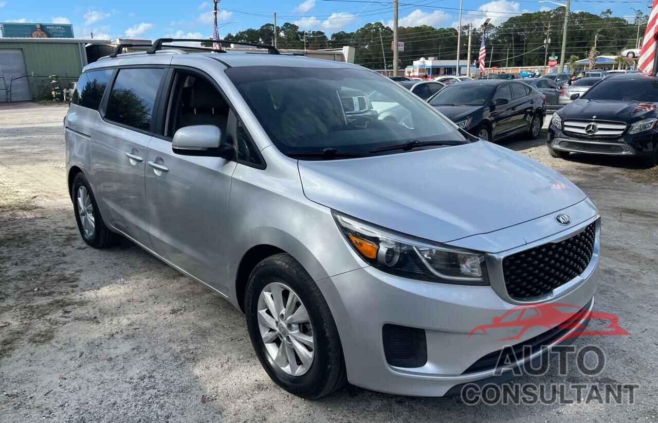 KIA SEDONA 2016 - KNDMB5C1XG6090360