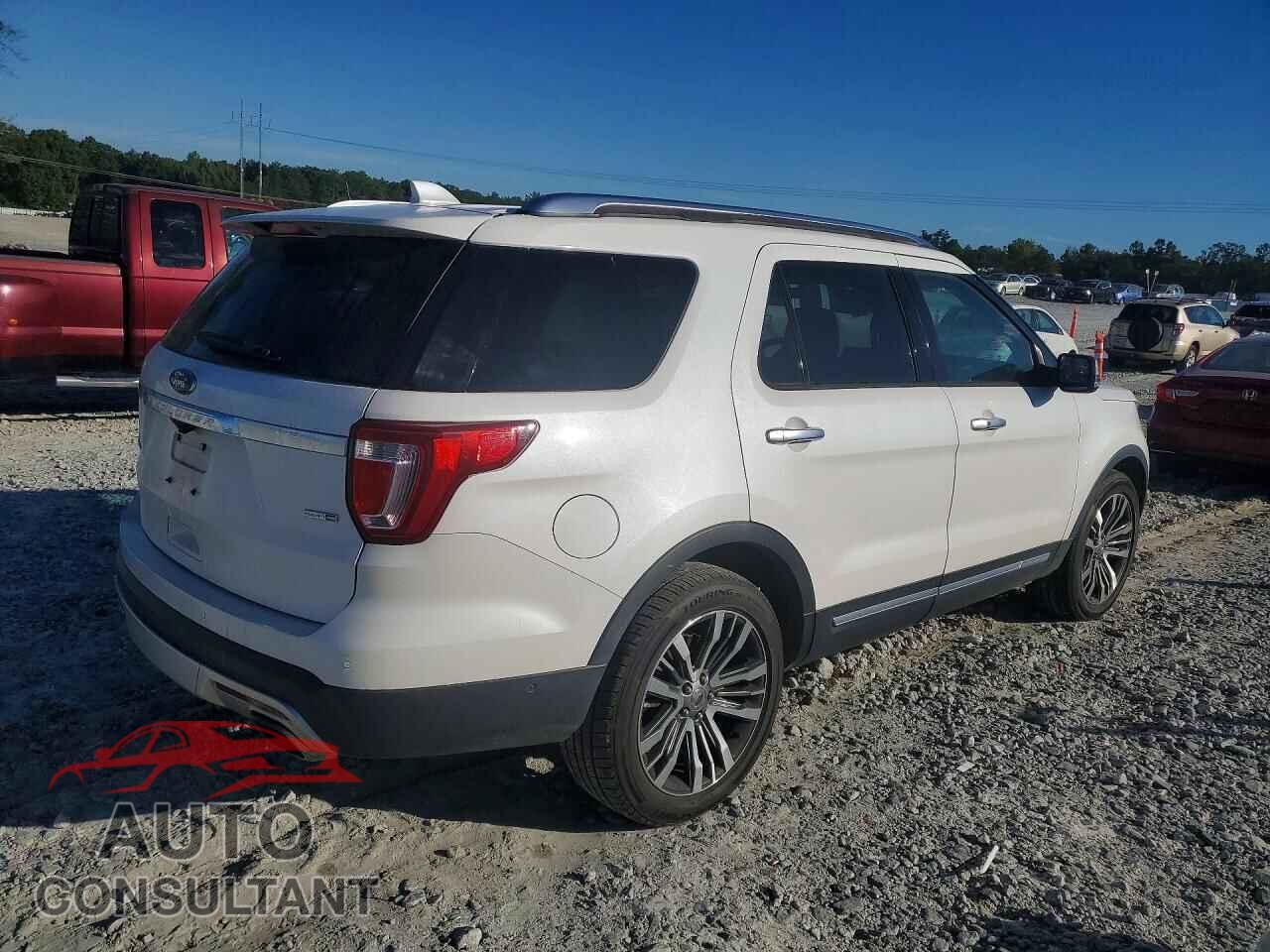 FORD EXPLORER 2017 - 1FM5K8HT8HGC08834