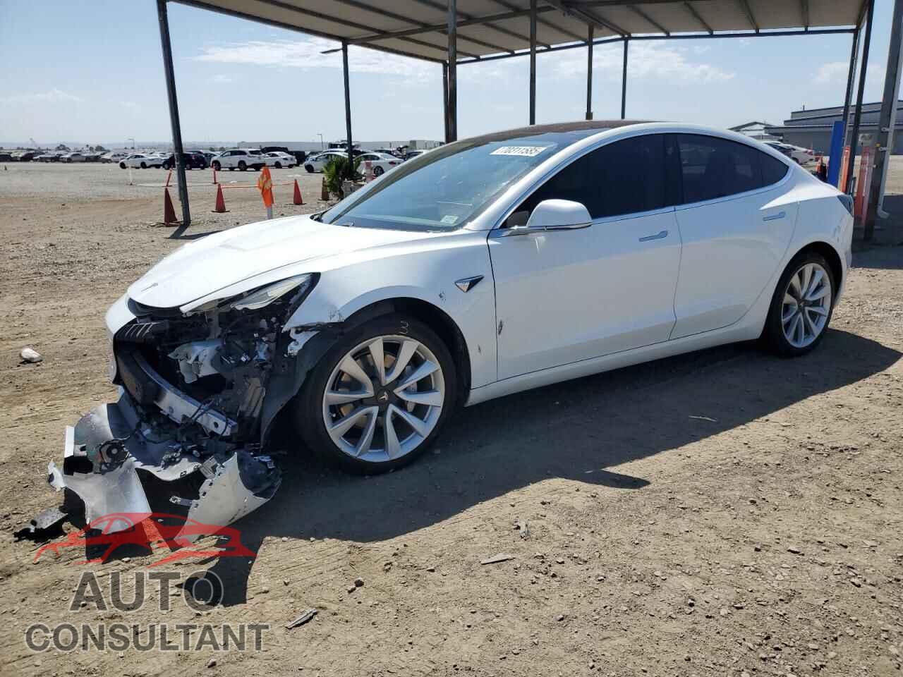 TESLA MODEL 3 2018 - 5YJ3E1EA4JF006554