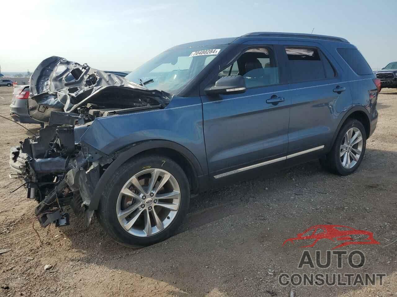 FORD EXPLORER 2018 - 1FM5K8D84JGB06115