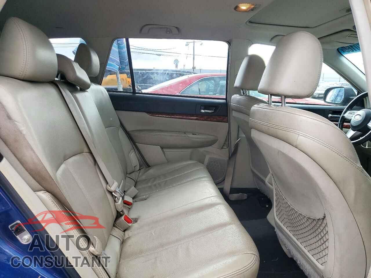 SUBARU OUTBACK 2011 - 4S4BRBLCXB3336882