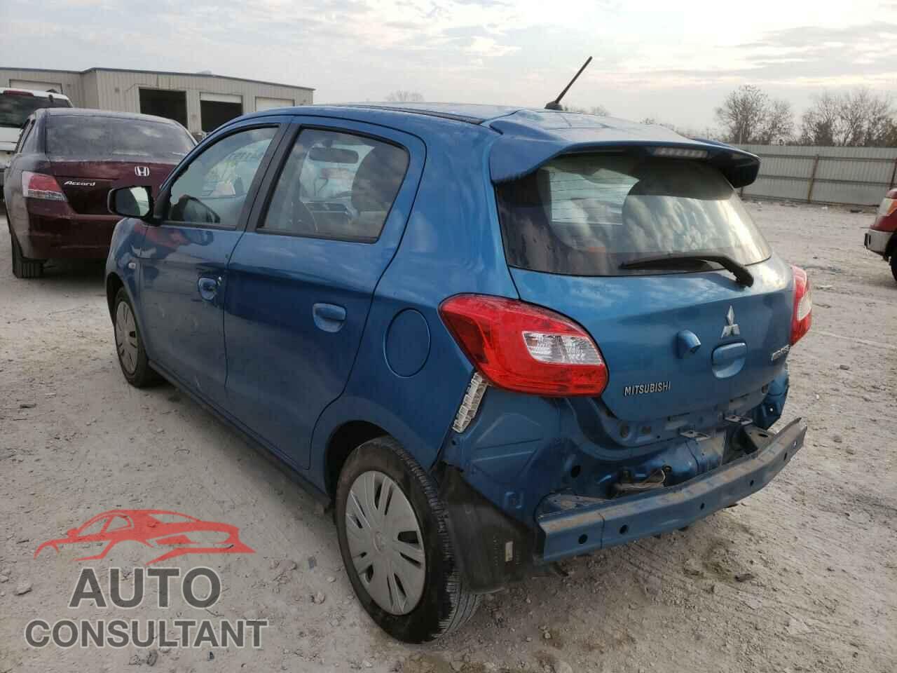 MITSUBISHI MIRAGE 2019 - ML32A3HJ5KH001088