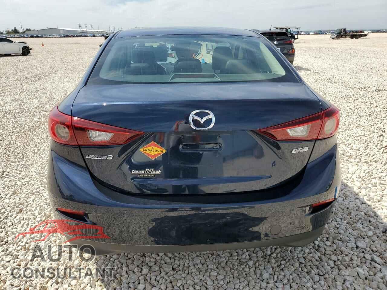 MAZDA 3 2017 - 3MZBN1V77HM120423