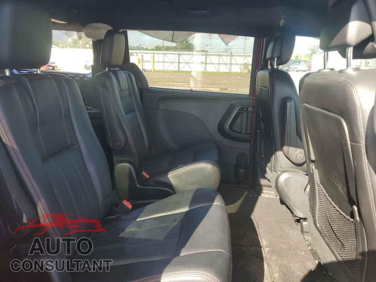 DODGE CARAVAN 2018 - 2C4RDGEG6JR343543