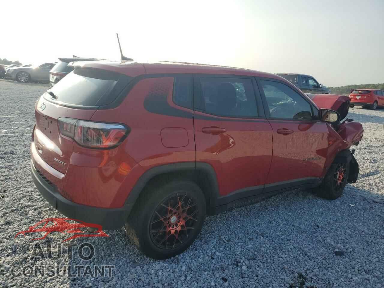 JEEP COMPASS 2018 - 3C4NJCAB4JT500042