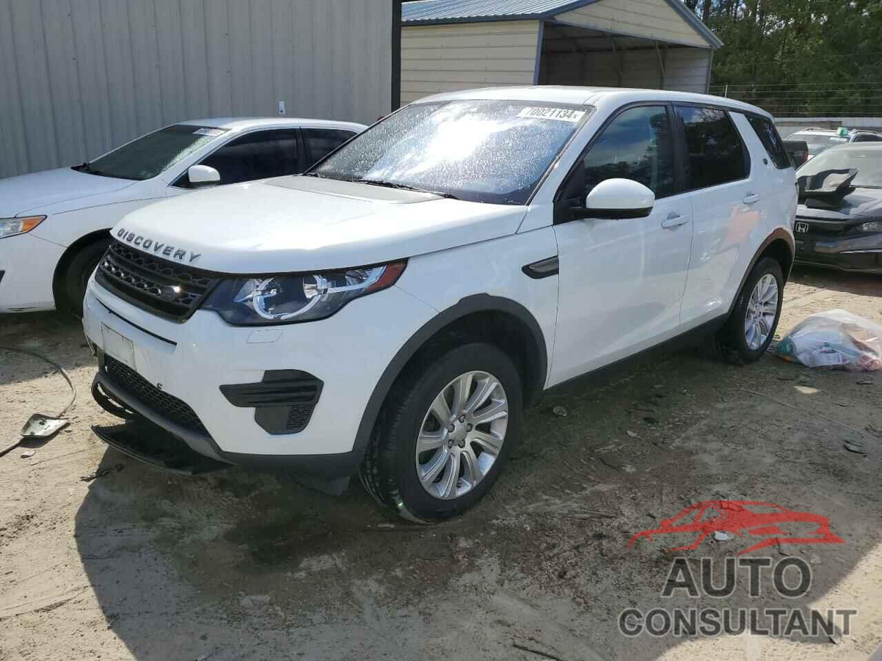 LAND ROVER DISCOVERY 2017 - SALCP2BG5HH693930