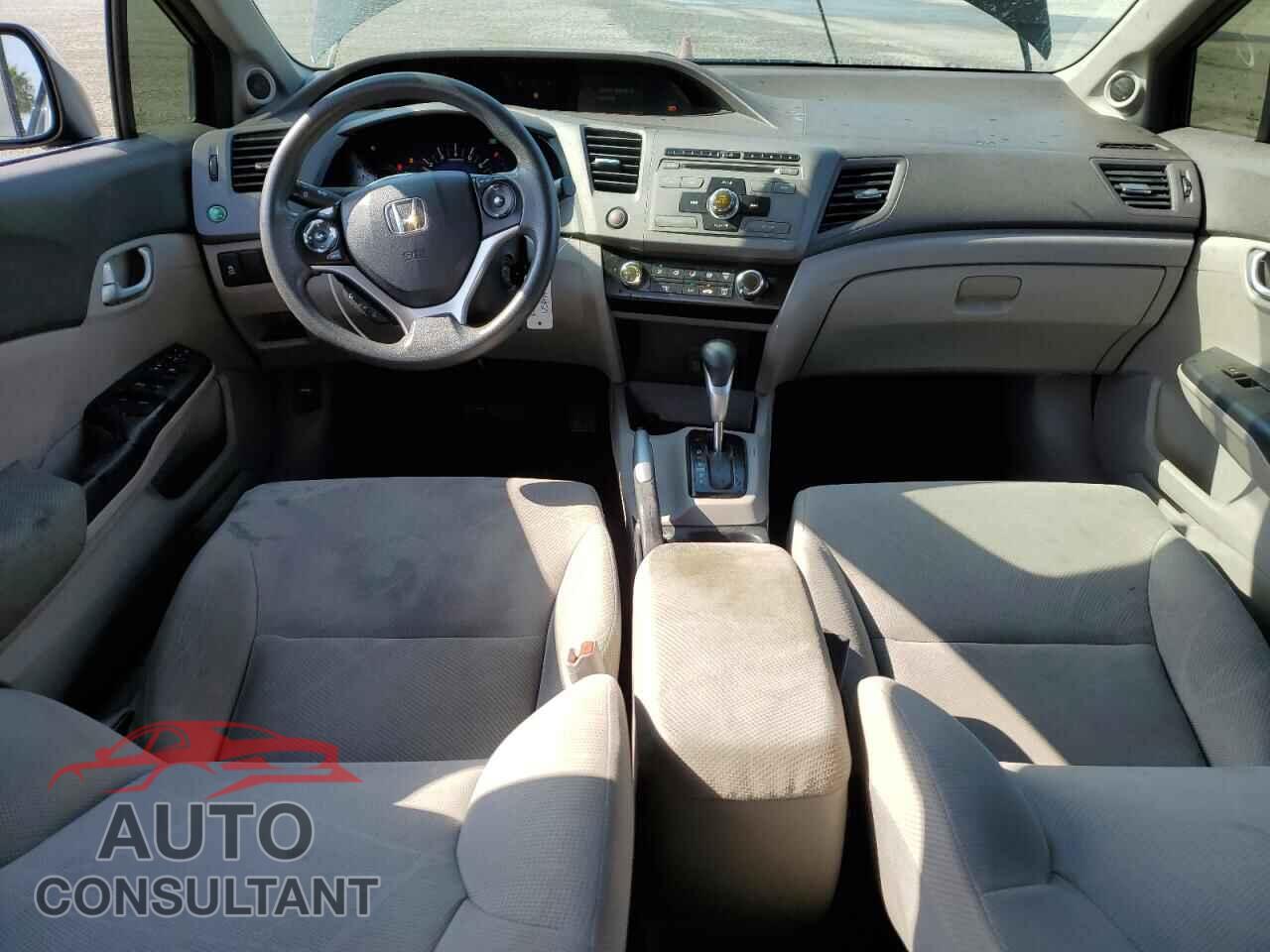 HONDA CIVIC 2012 - 2HGFB2F86CH314797