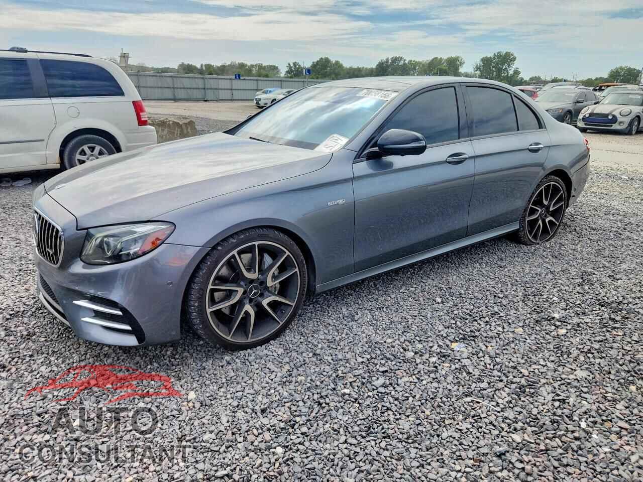 MERCEDES-BENZ E-CLASS 2018 - WDDZF6EB3JA311748