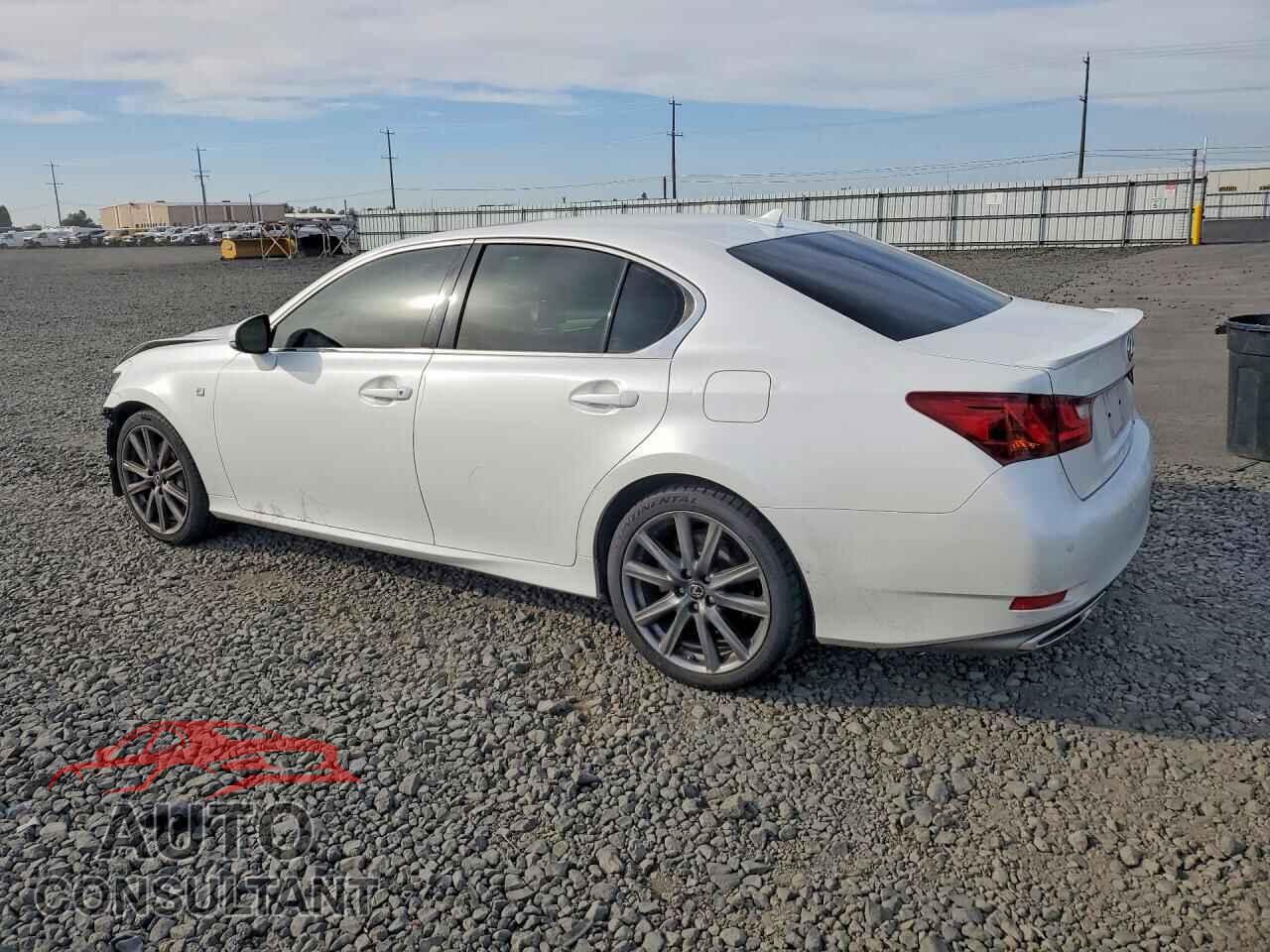 LEXUS GS350 2013 - JTHBE1BL6D5028626